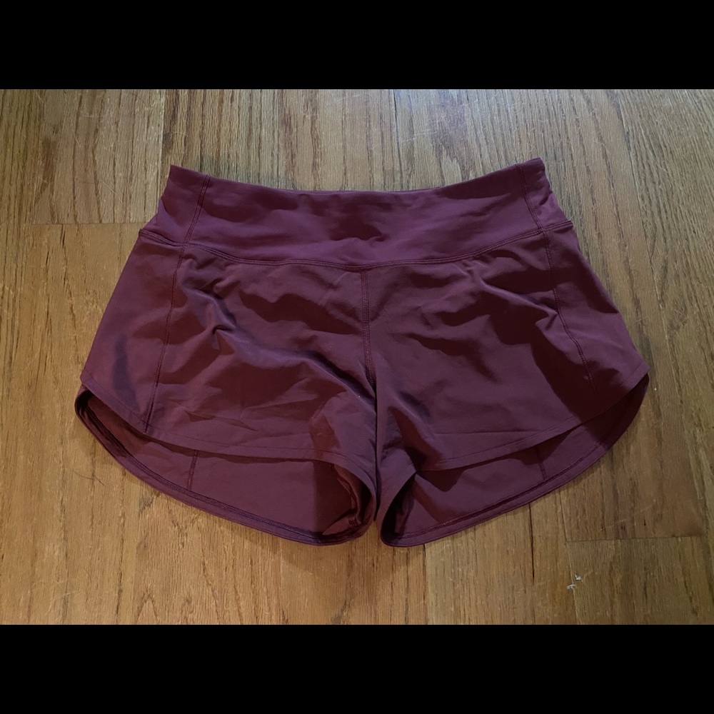 Lululemon Speed Up Shorts
